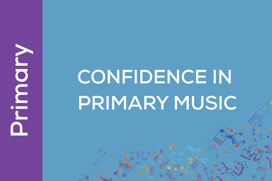 Confidence in Primary Music (I07)