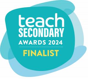 Teach Secondary Awards 2024 Finalist